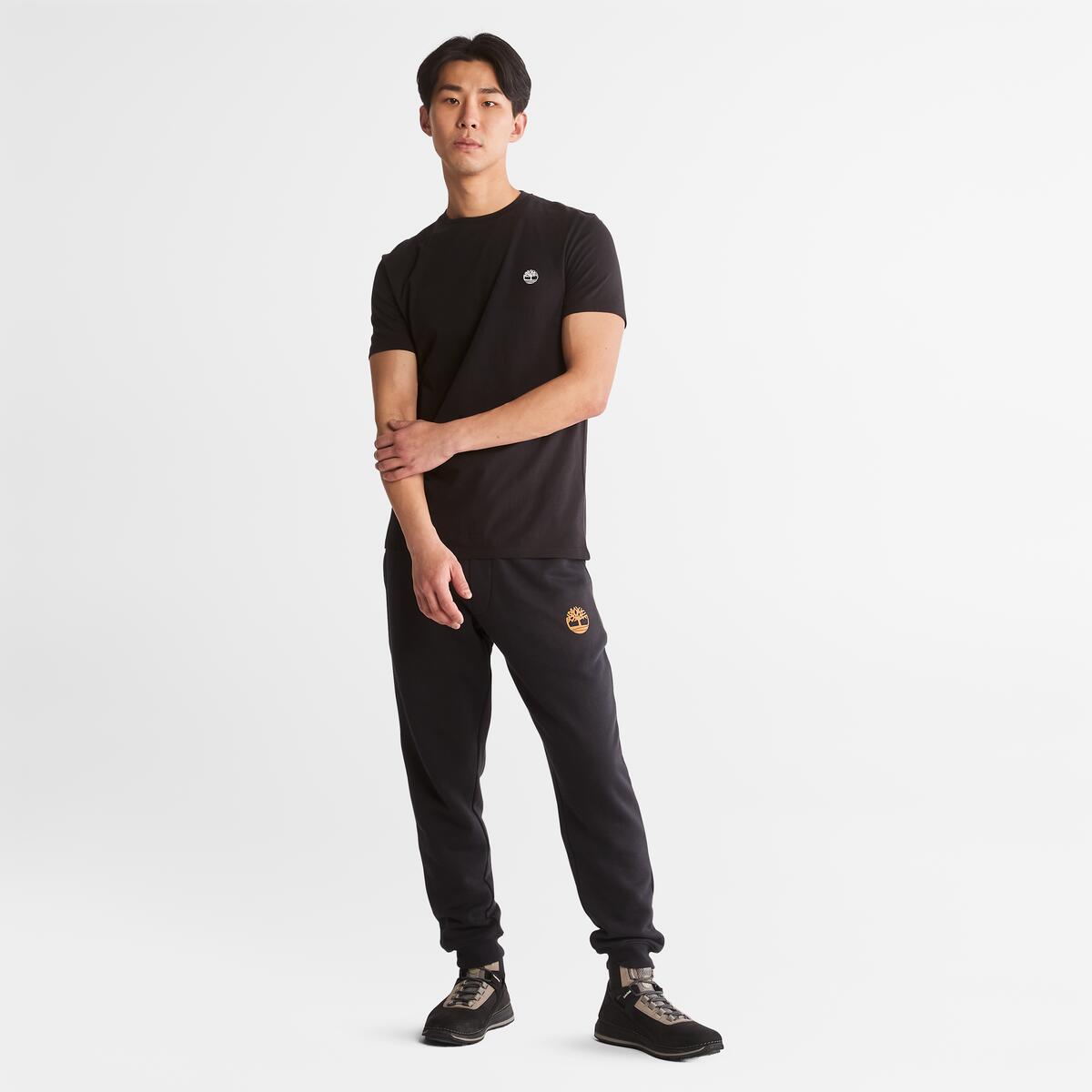 Men's Dunstan River Jersey Crew Tee