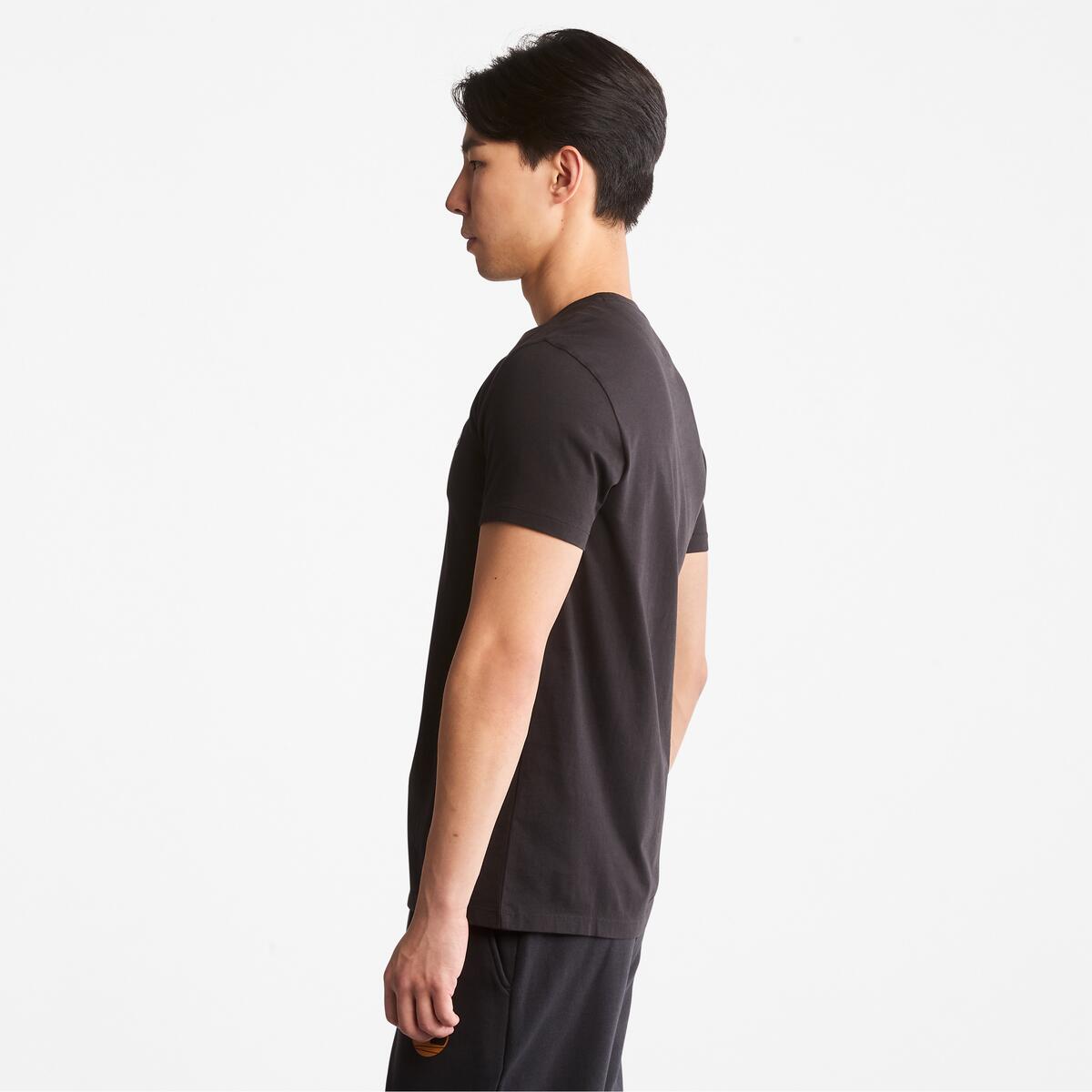 Men's Dunstan River Jersey Crew Tee