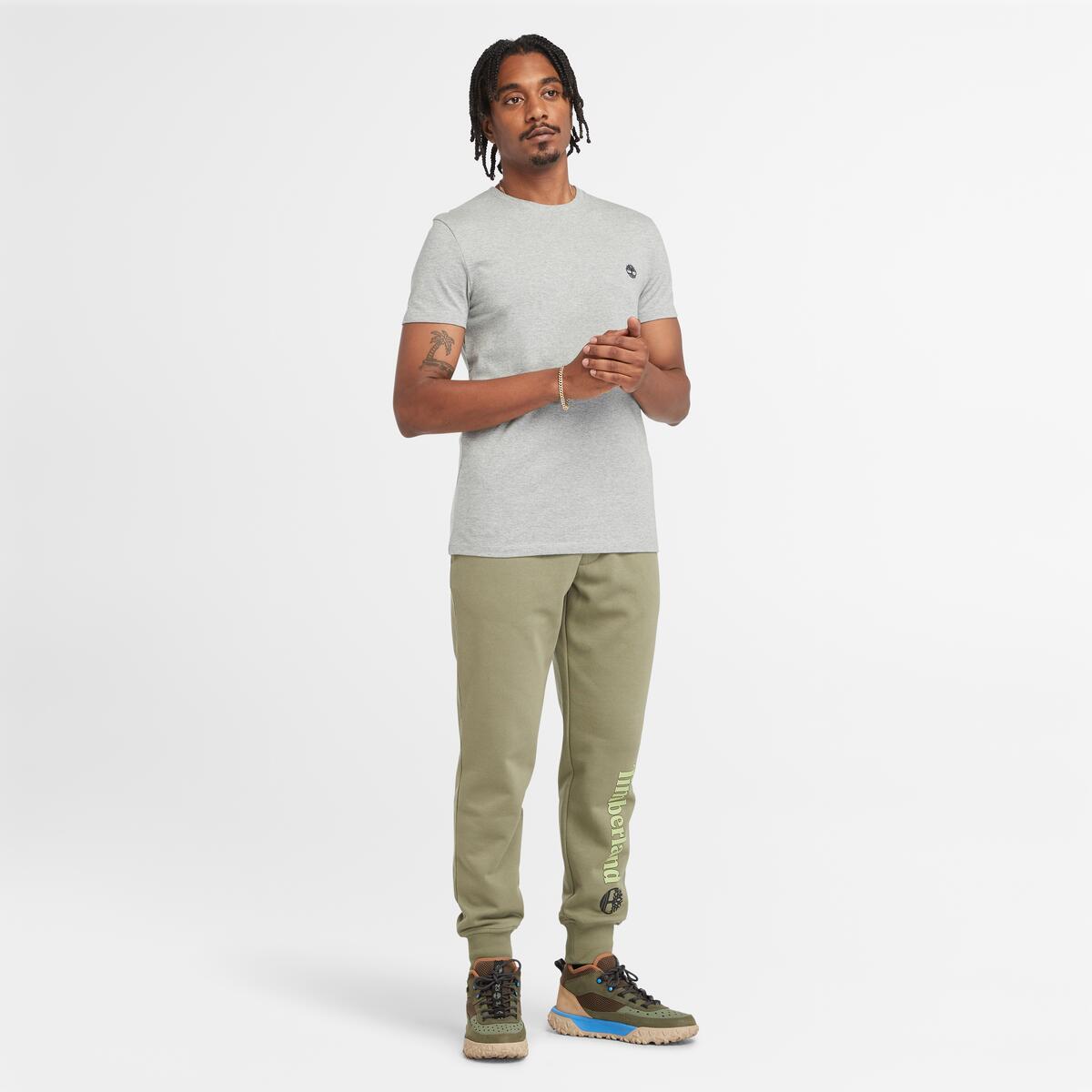 Men's Dunstan River Jersey Crew Tee