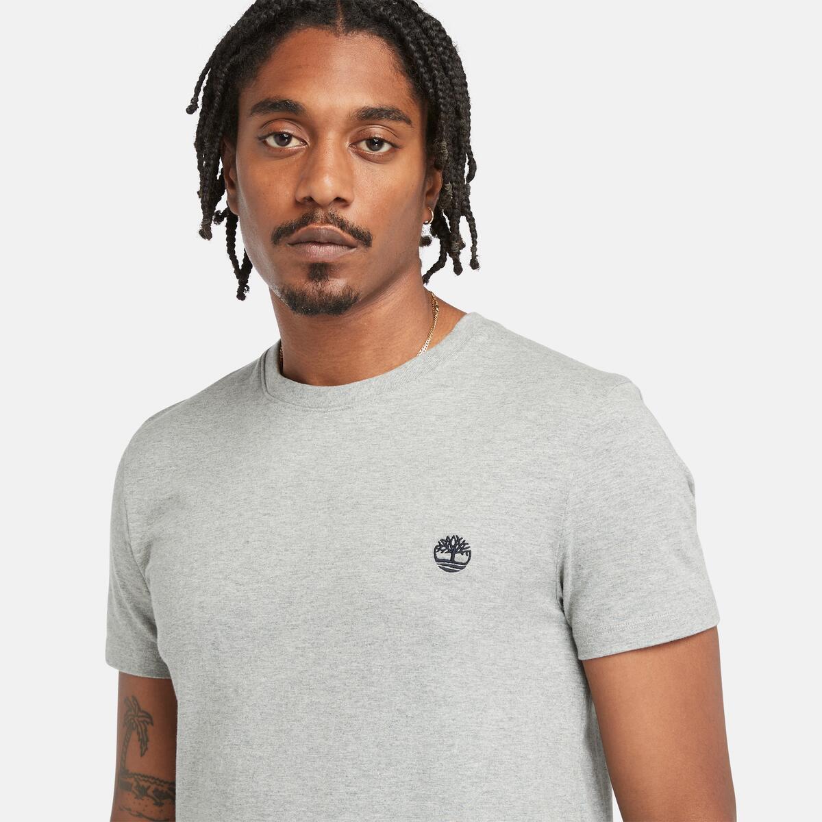 Men's Dunstan River Jersey Crew Tee