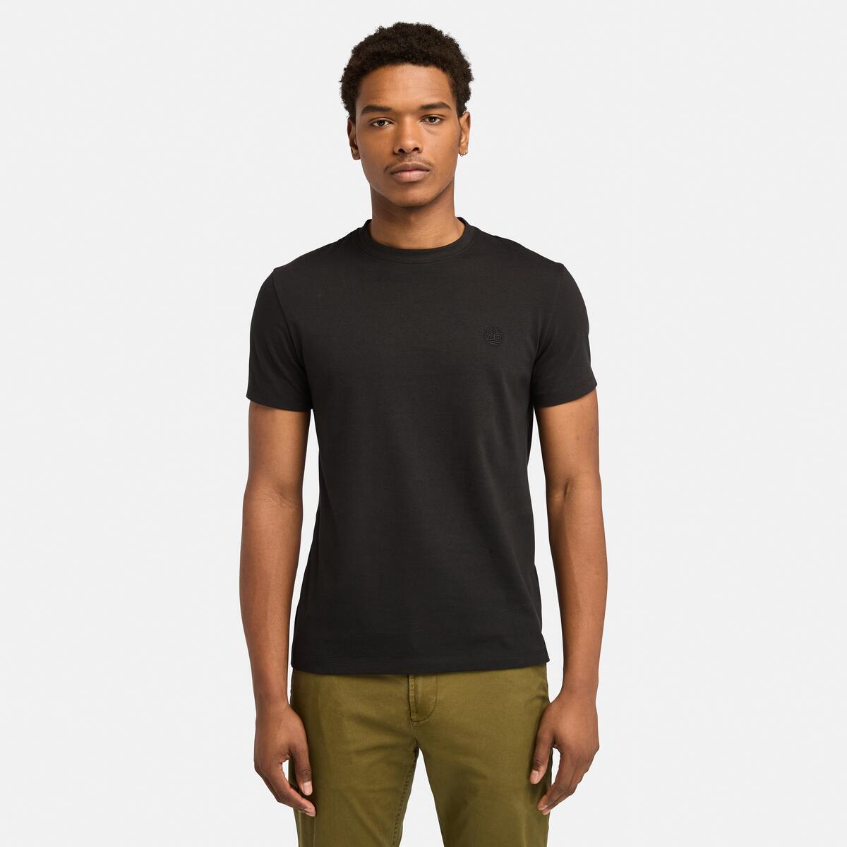 Men's Dunstan River Jersey Crew Tee