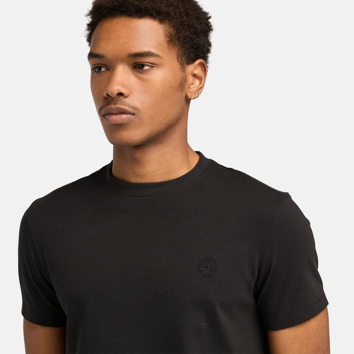 Men's Dunstan River Jersey Crew Tee