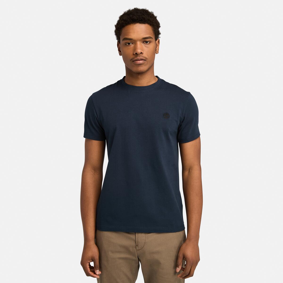 Men's Dunstan River Jersey Crew Tee