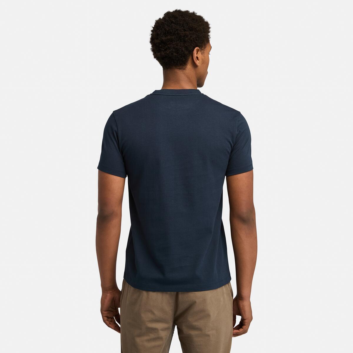 Men's Dunstan River Jersey Crew Tee