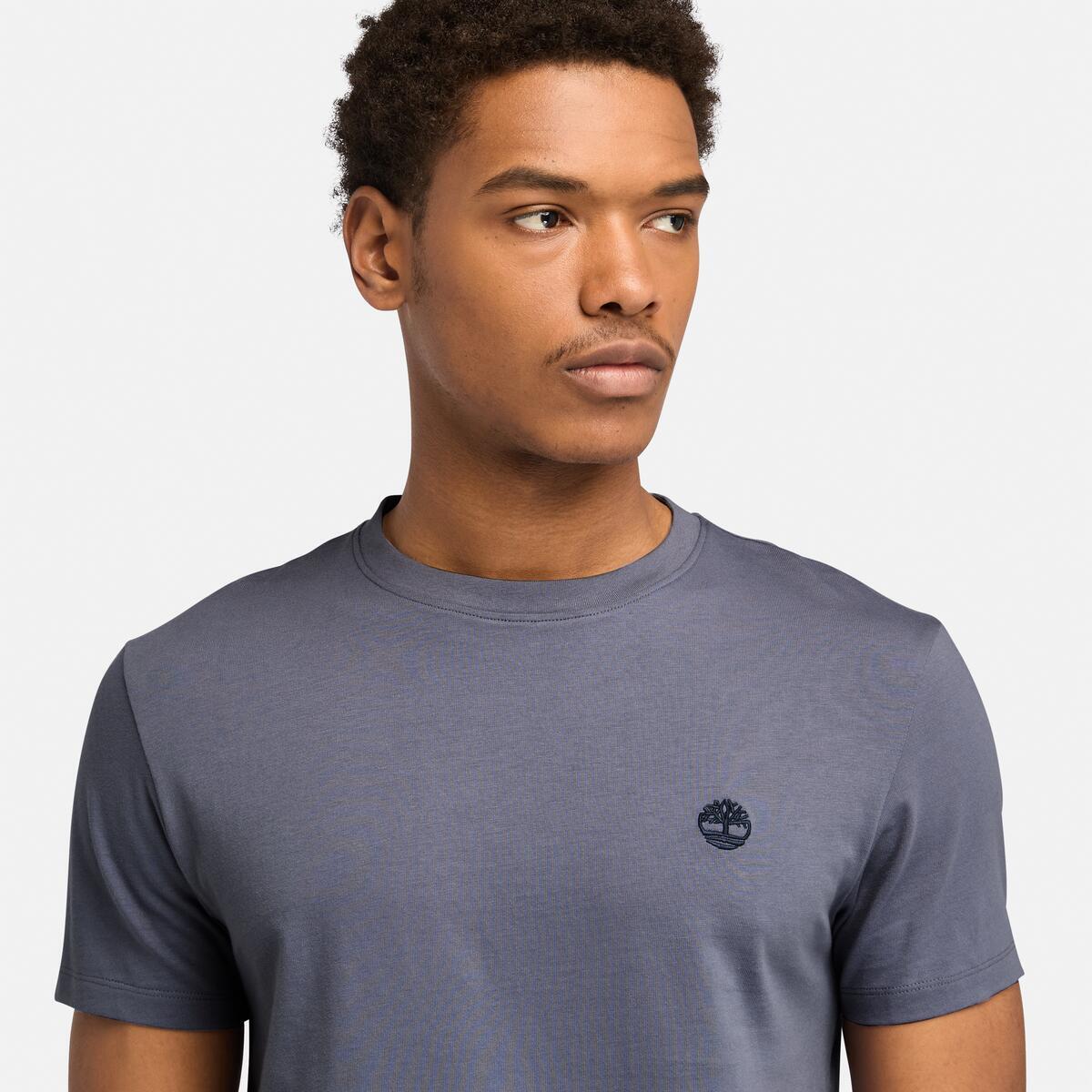 Men's Dunstan River Jersey Crew Tee