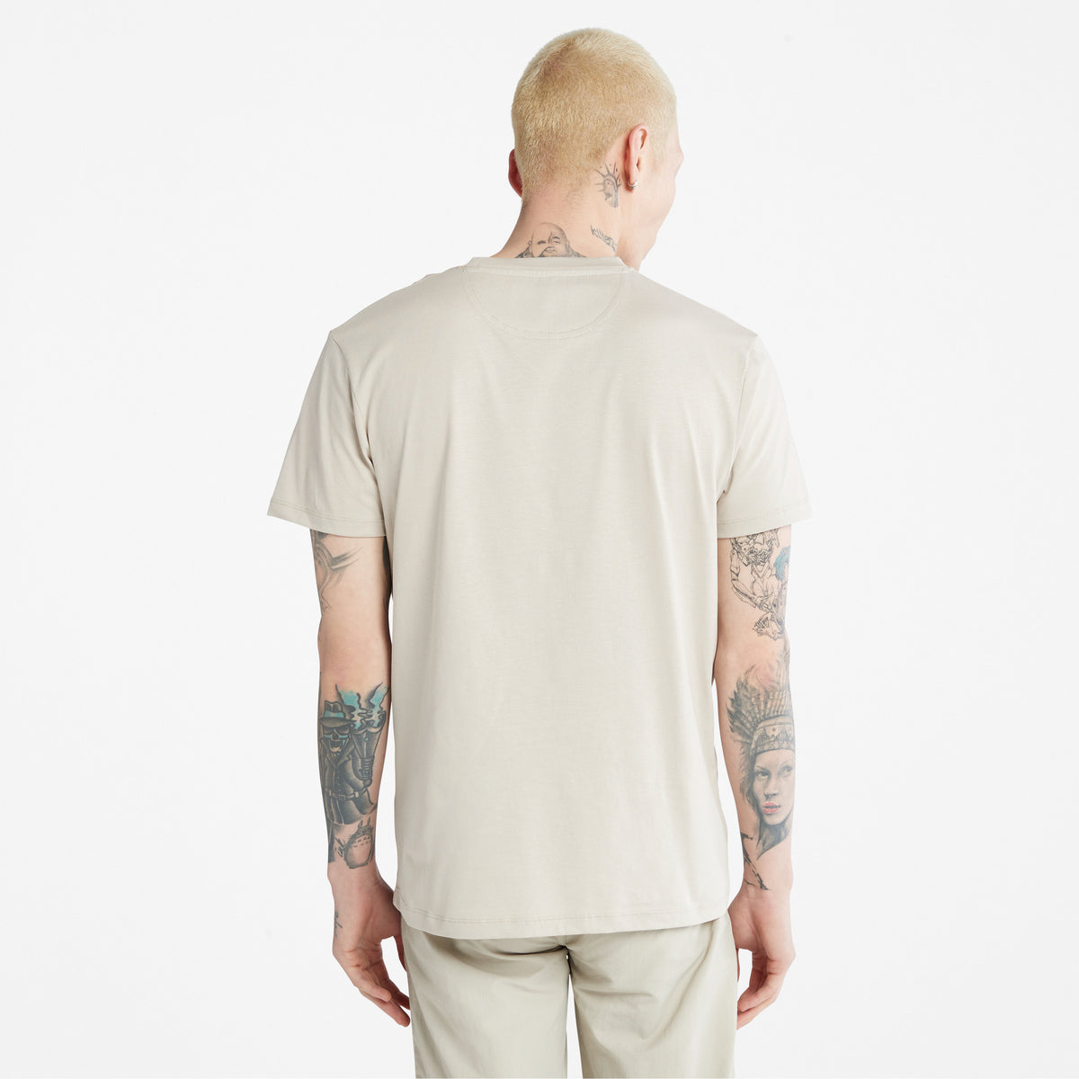 Men's Dunstan River Jersey Crew Tee