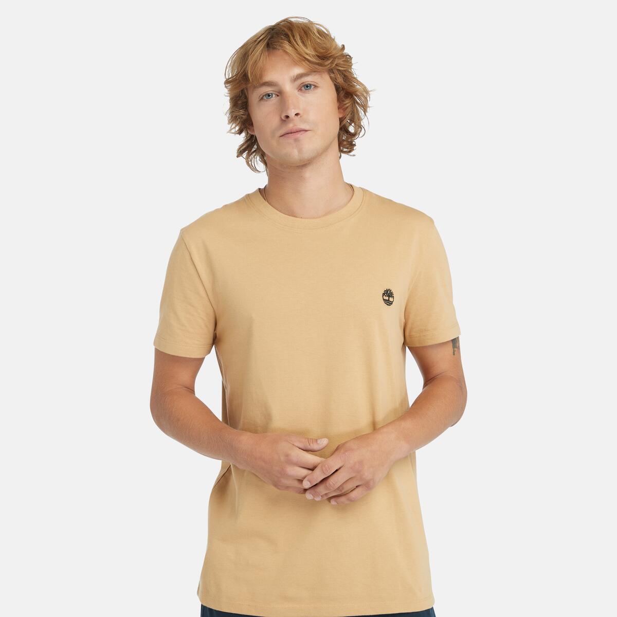 Men's Dunstan River Jersey Crew Tee