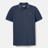 Men's Millers River Tipped Pique Polo