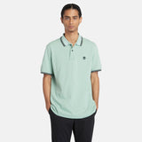 Men's Millers River Tipped Pique Polo