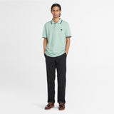 Men's Millers River Tipped Pique Polo