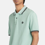 Men's Millers River Tipped Pique Polo