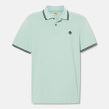 Men's Millers River Tipped Pique Polo