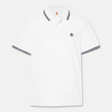 Men's Millers River Tipped Pique Polo