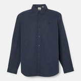 Men's Solid Poplin Shirt