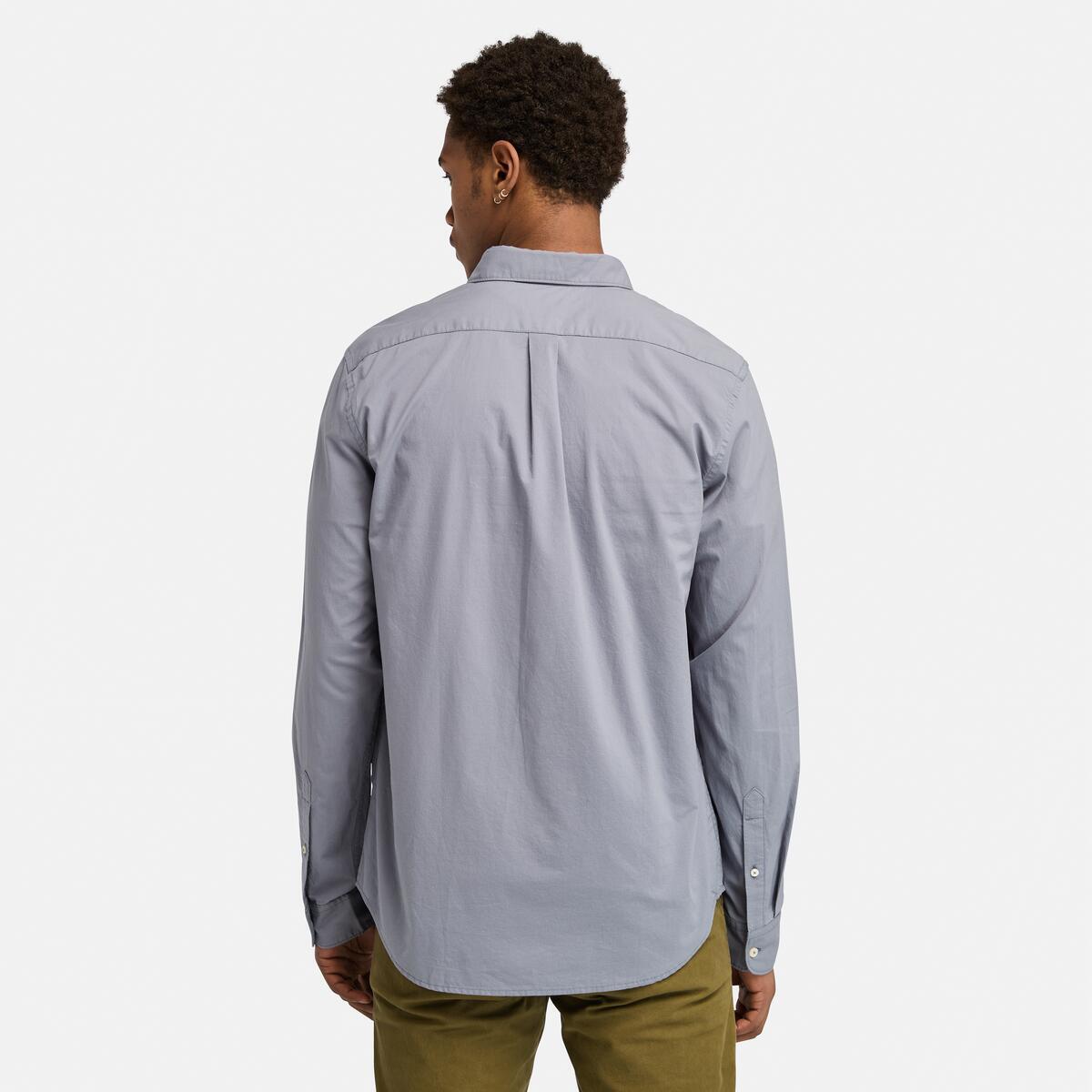 Men's Solid Poplin Shirt