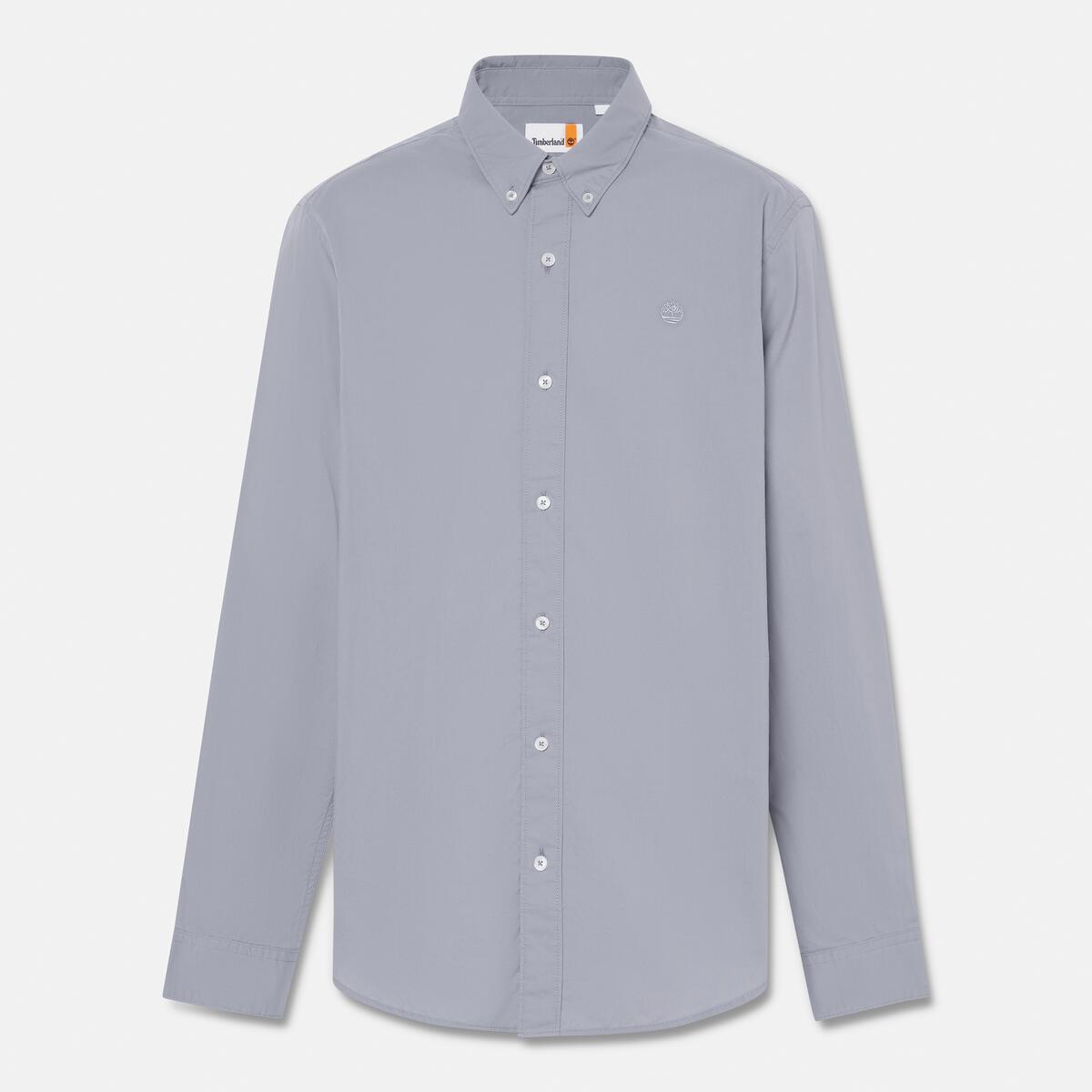 Men's Solid Poplin Shirt