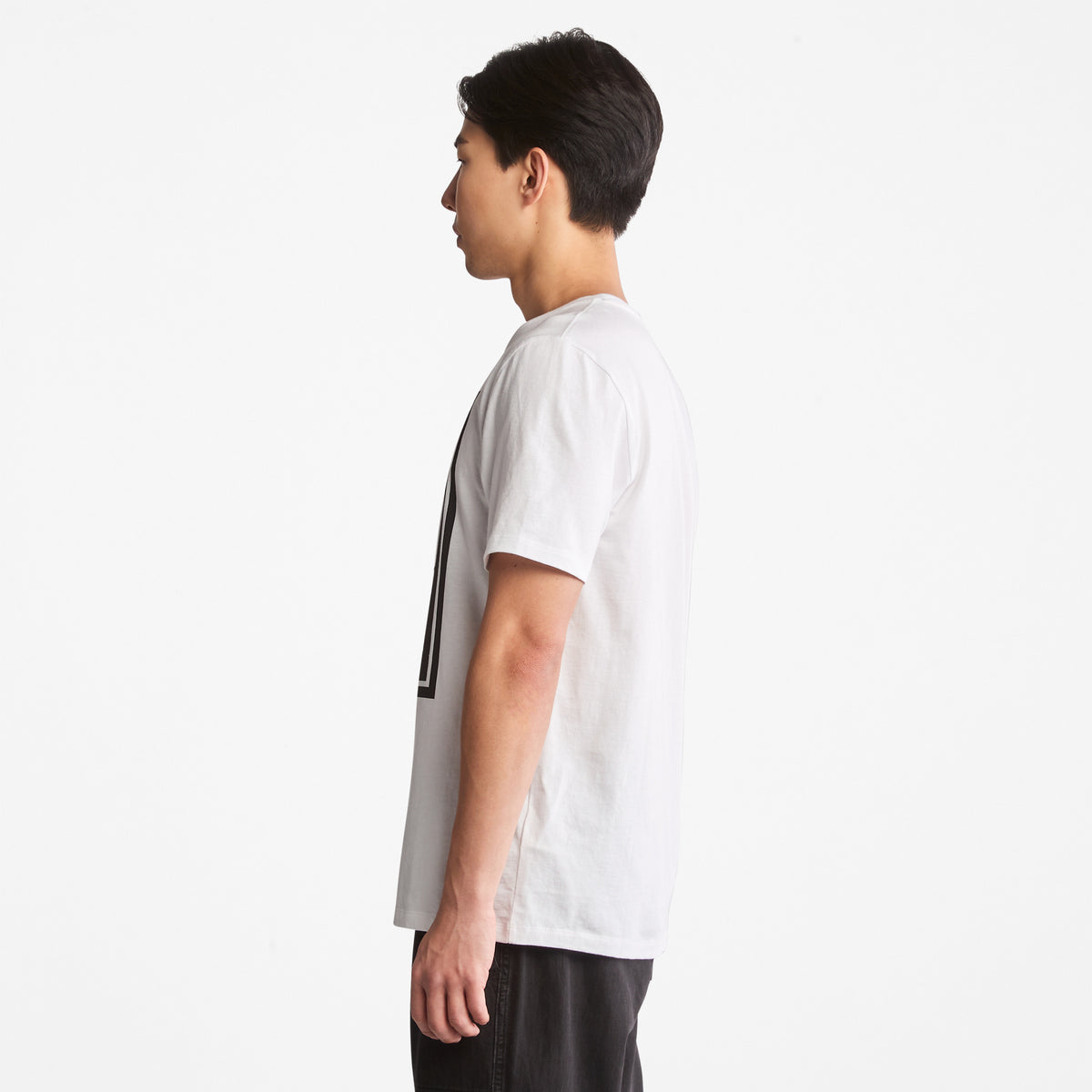 Men's Stack Logo Tee