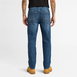 Men's Stretch Indigo Denim