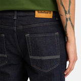 Men's Stretch Indigo Denim