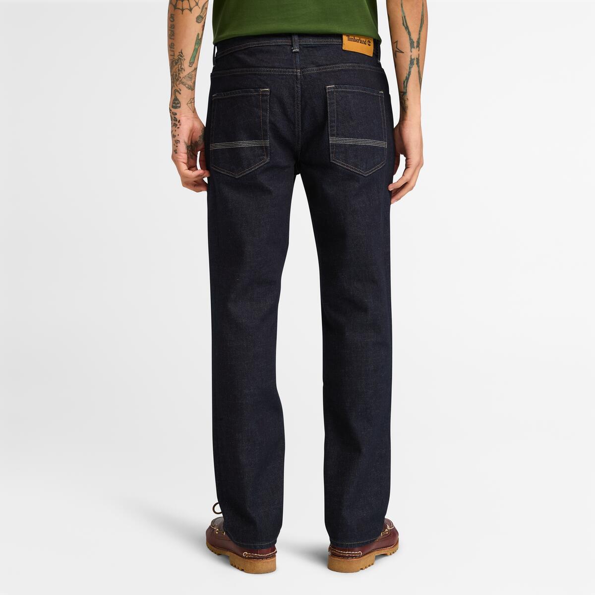 Men's Stretch Indigo Denim