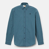 Men's Stretch Poplin Gingham Shirt