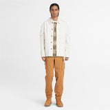 Men's Washed Canvas Chore Jacket