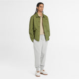 Men's Washed Canvas Chore Jacket