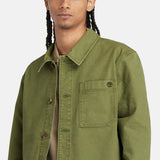 Men's Washed Canvas Chore Jacket