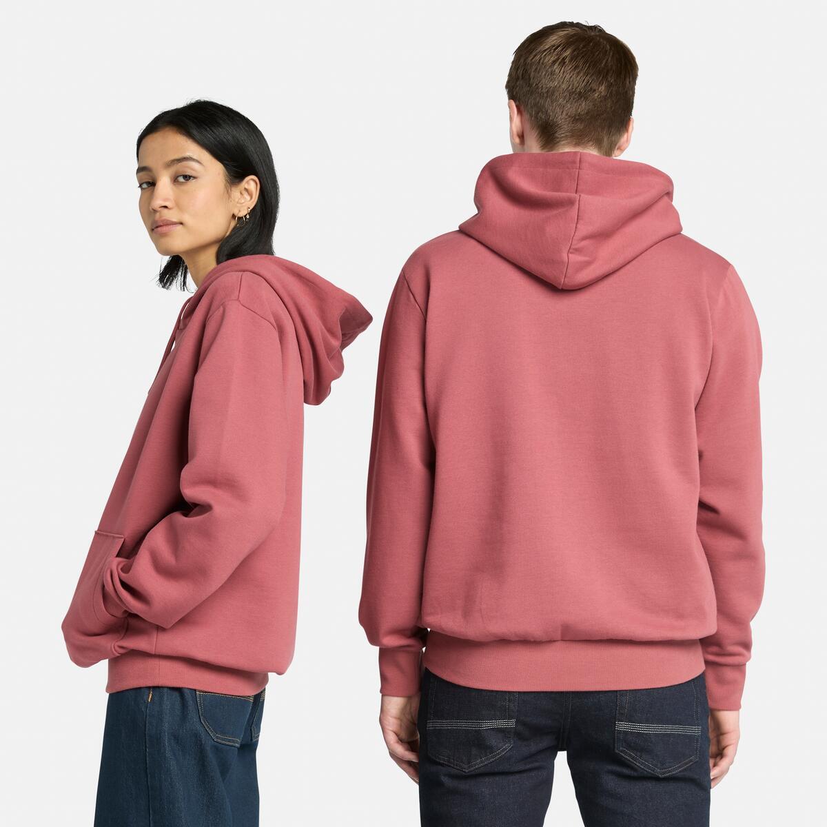 Unisex Small Logo Hoodie