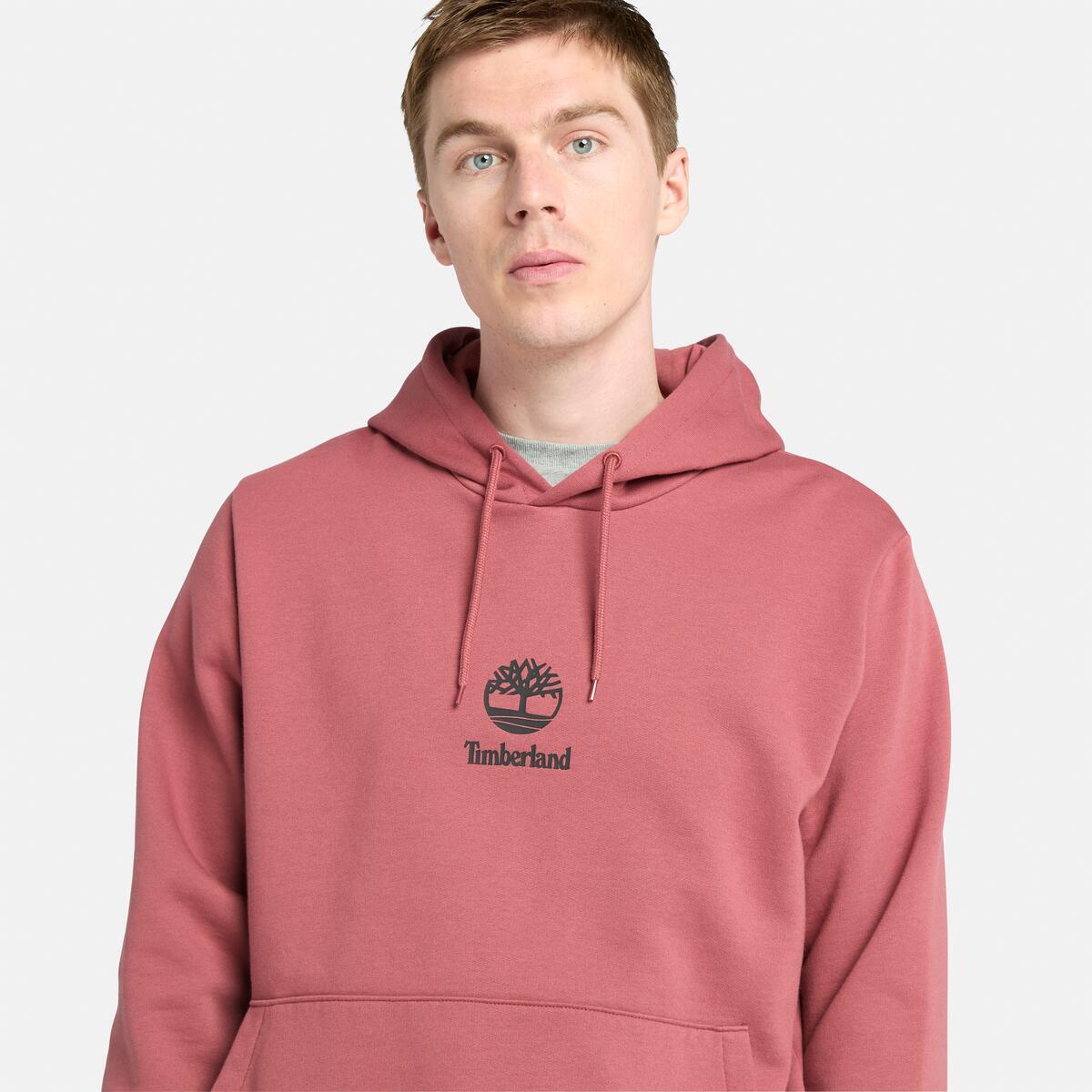 Unisex Small Logo Hoodie