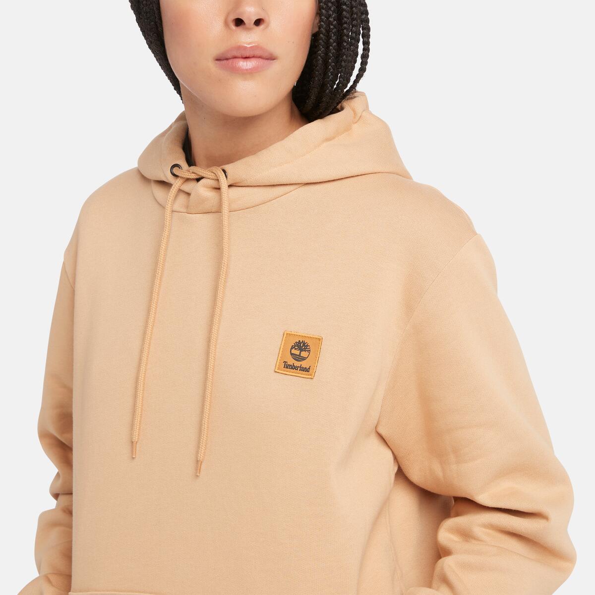 Unisex Woven Badge Hoodie