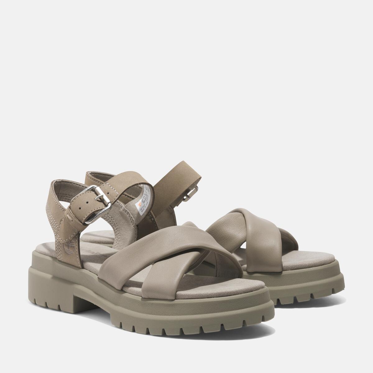 Women's London Vibe Cross Strap Sandal