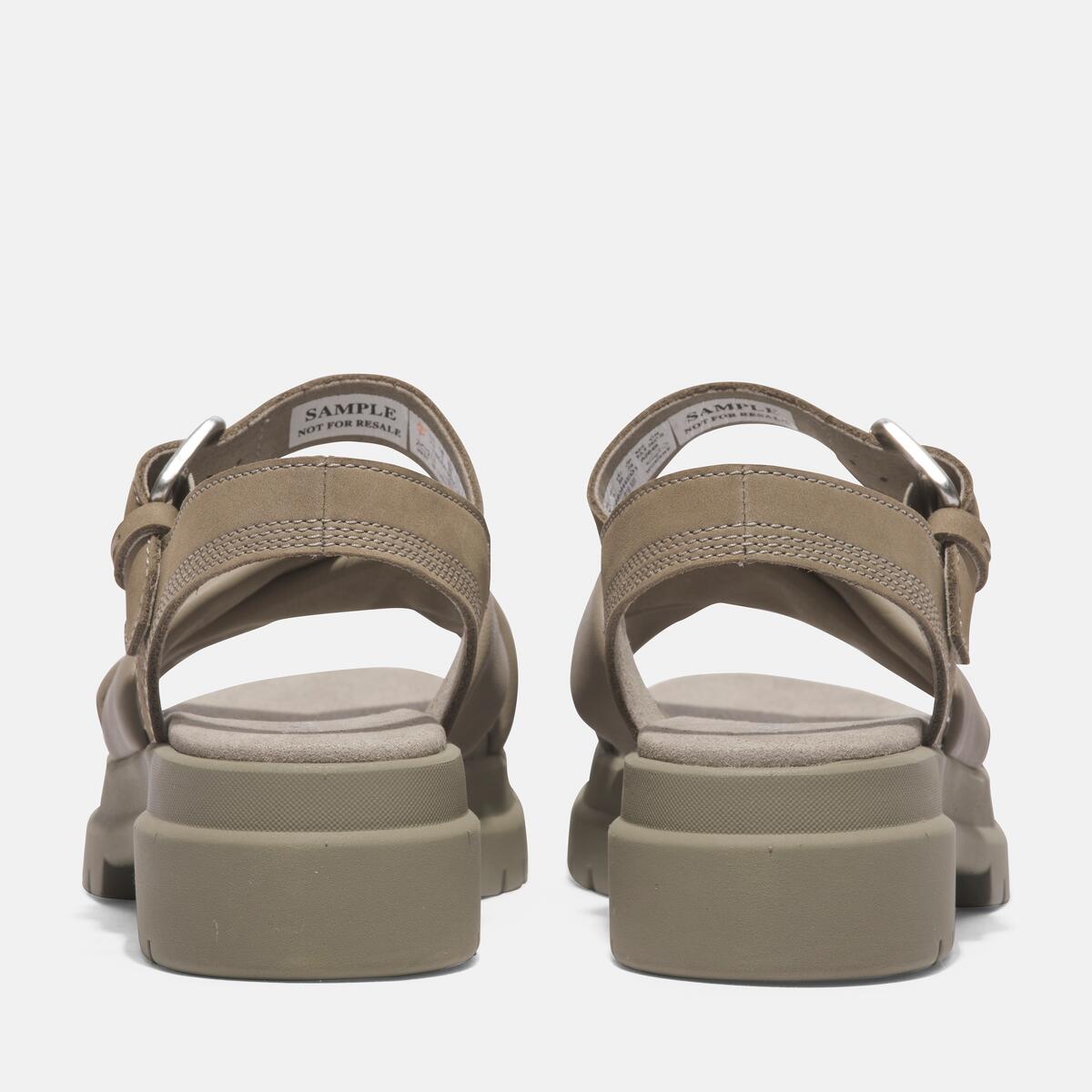 Women's London Vibe Cross Strap Sandal