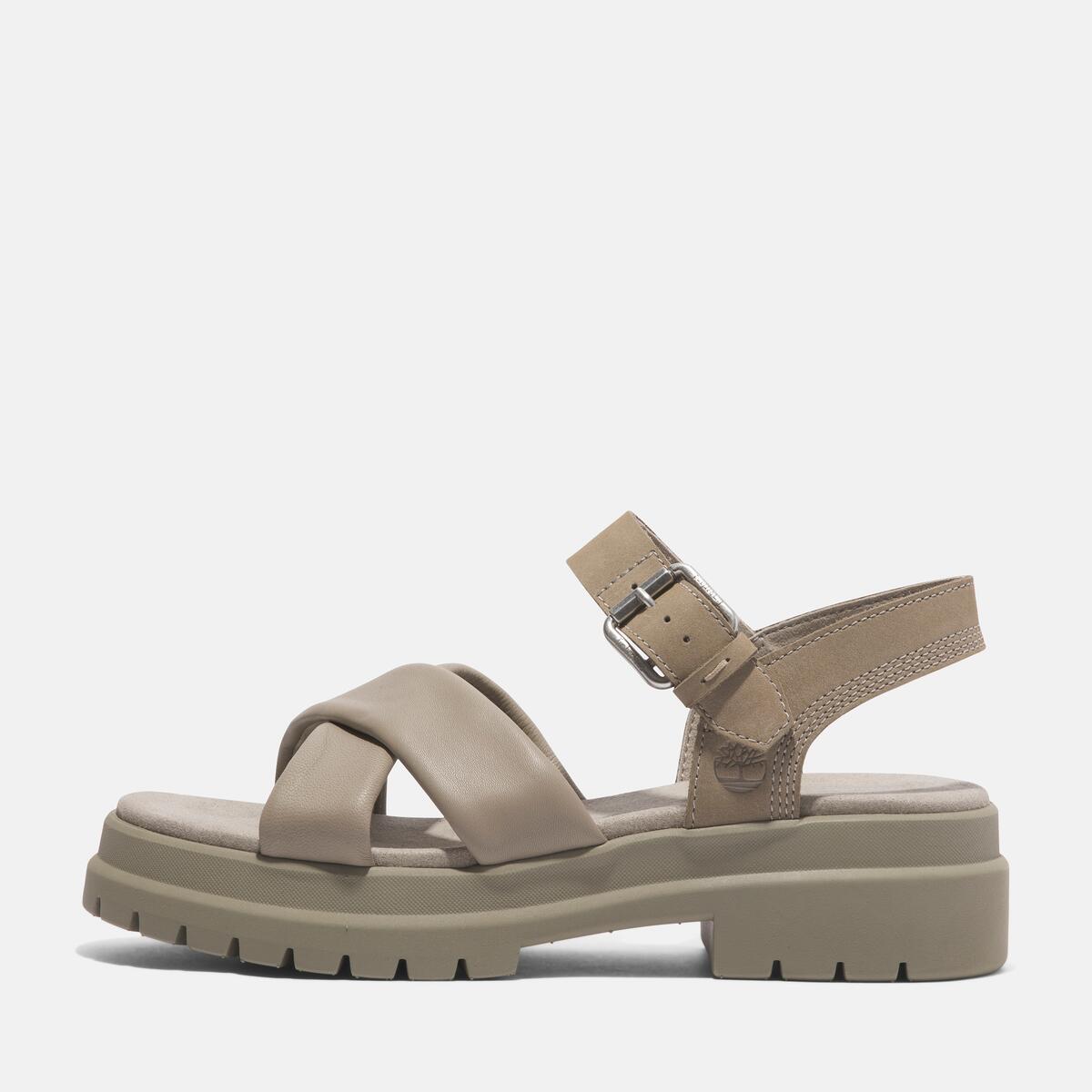 Women's London Vibe Cross Strap Sandal