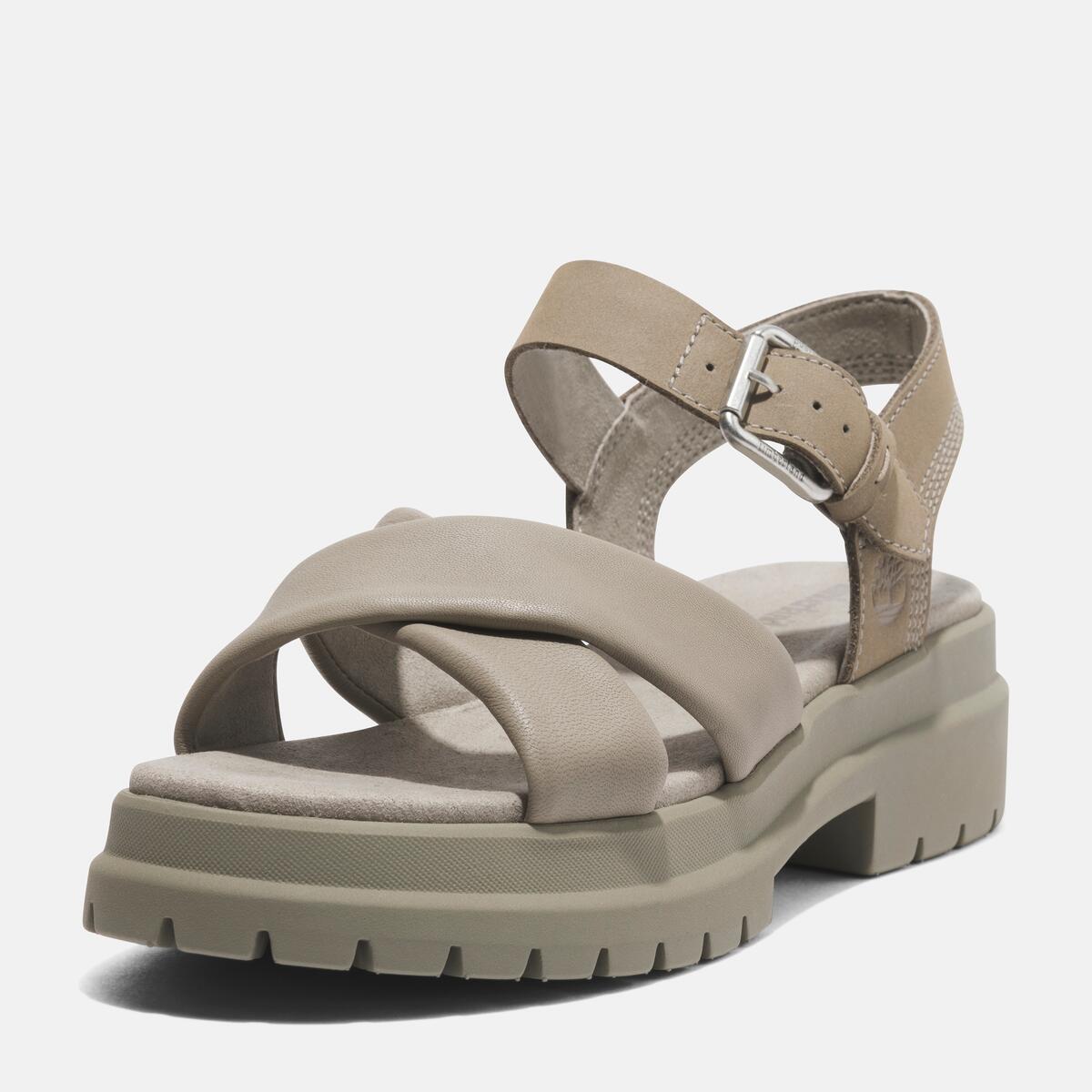 Women's London Vibe Cross Strap Sandal