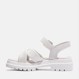 Women's London Vibe Cross Strap Sandal