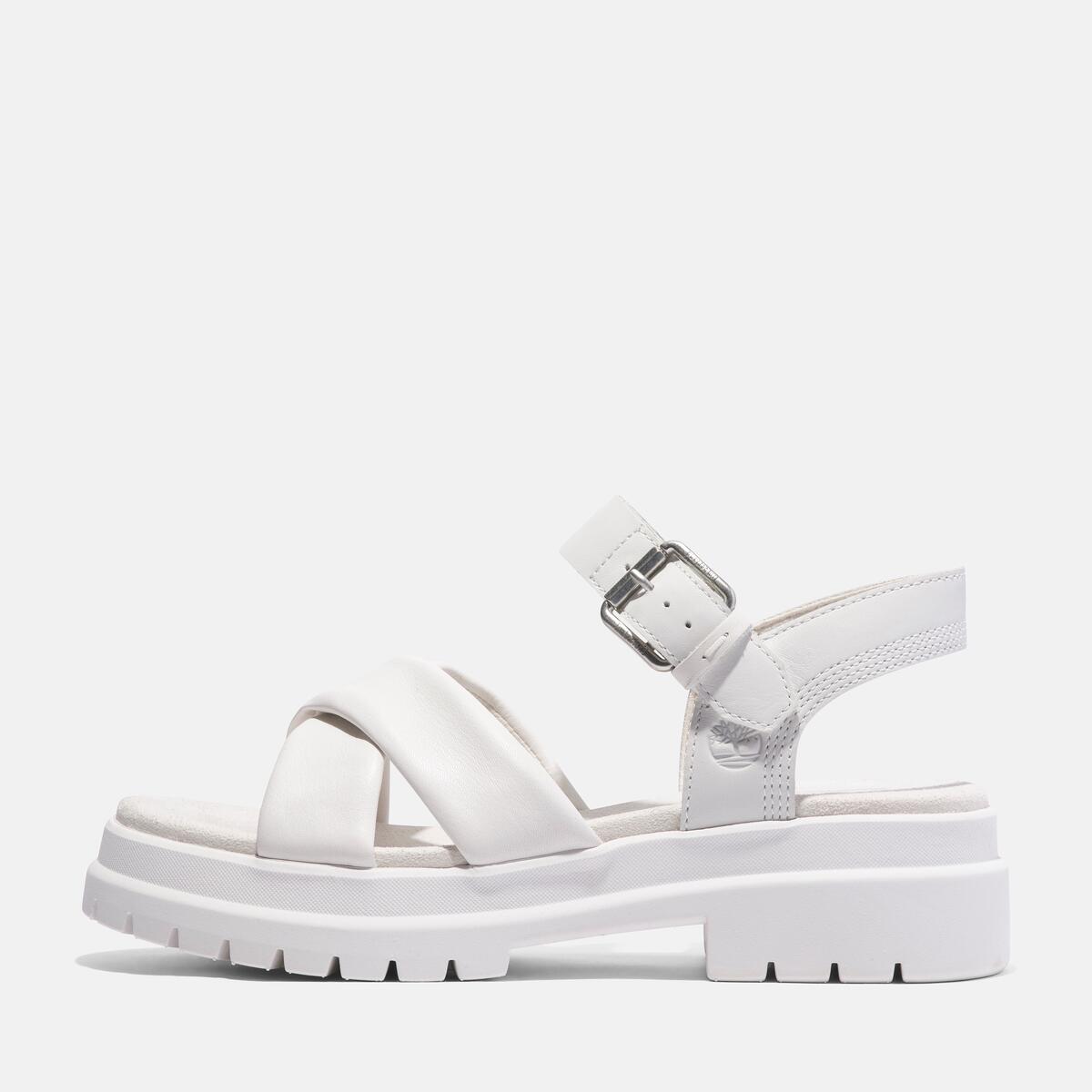 Women's London Vibe Cross Strap Sandal