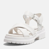 Women's London Vibe Cross Strap Sandal